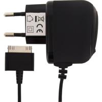 Mobilize Premium Travel Charger Apple 30-Pin 1.0A 5W Black Bulk - thumbnail