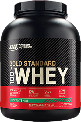 Gold Standard 100% Whey Protein | Optimum Nutrition | 2270g