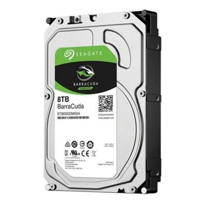 Seagate BarraCuda interne harde schijf 8 TB 5400 RPM 256 MB 3.5" SATA III (ST8000DM004)