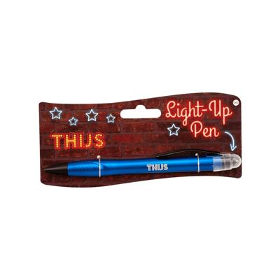 Light up pen Thijs