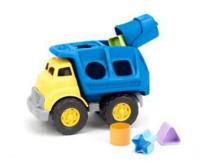 Green Toys vrachtwagen shape truck vorm sorteren - thumbnail