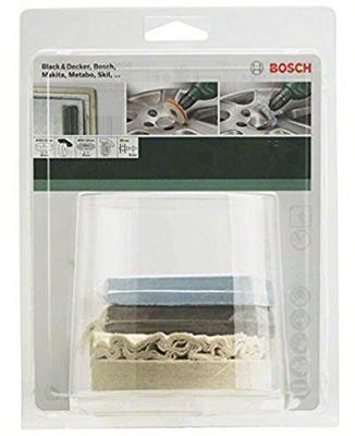 Bosch Accessories 2609256555 Hobby-polijstset, 5-delig, voor boormachines 1 set(s) Bosch Accessories 2609256555 Hobby-polijstset, 5-delig, voor boormachines 1 set(s)