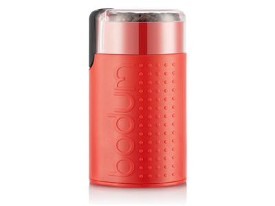 BODUM Bistro Elektrische koffiemolen (Rood)
