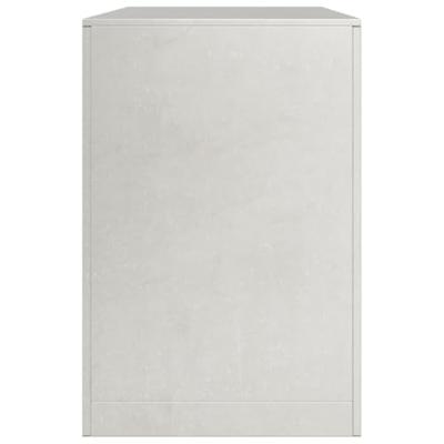 VidaXL Haardhoutrek 100x40x60 cm roestvrij staal VidaXL Haardhoutrek 100x40x60 cm roestvrij staal