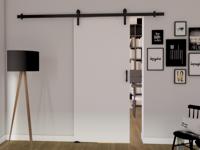 Schuifdeur LIFTAKO 76 cm wit - thumbnail