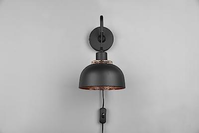 Trio Zwarte wandlampPunch - R20811732