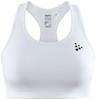 Craft 1910758 Training Bra Classic Wmn - White - XS - thumbnail
