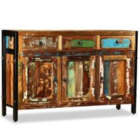 Dressoir 120x35x76 cm massief gerecycled hout - thumbnail