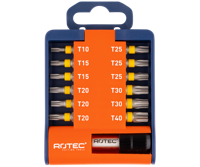 Rotec Bit- & bithouder-set | OPTI-LINE | Bits TX | 13-delig - 827.9052 - thumbnail