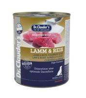 Dr. Clauder's lam met rijst natvoer hond 6 x 800 g - thumbnail