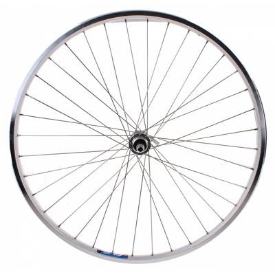 Ryde achterwiel Zac 19 28 inch freewheel uitval zilver