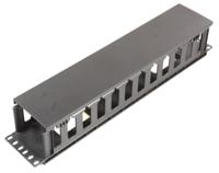 Cablemana-4 - rekaccessoires (zwart, kunststof, 2U, 48,3 cm (19 inch), 482,6 mm). - thumbnail