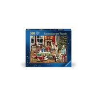 Ravensburger puzzel kersttijd 500st - thumbnail