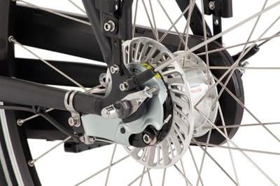 AMIGO E Lagos T3 28 Inch 50 cm Dames 7V Rollerbrake Matzwart