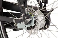 AMIGO E Lagos T3 28 Inch 50 cm Dames 7V Rollerbrake Matzwart - thumbnail
