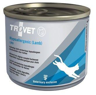 Trovet Hypoallergenic LRD met lam natvoer kat 6 x 200 g