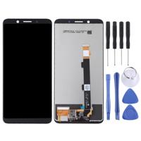 LCD-scherm en Digitizer voor tegenstander A73(Black) - thumbnail