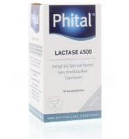 Phital Lactase 4500 Kauwtabletten Aardbei - thumbnail