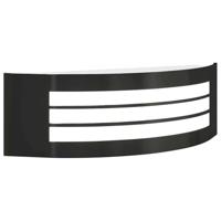 Buitenwandlampen 2 pcs Zwart 32 x 10 x 10 cm Roestvrij staal - thumbnail