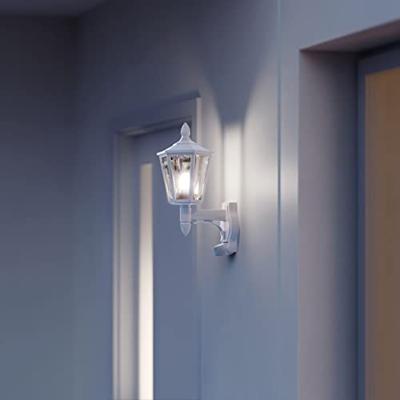 Steinel AUSSENLEUCHTE L 15 S WS 617912 Buitenlamp met bewegingsmelder (wand) LED E27 60 W Wit - thumbnail