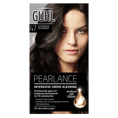 Guhl Pearlance intensieve cremekleuring 47 cacaobruin 1 Set