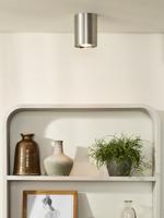 Lucide TUBE - Plafondspot - Ø 9,6 cm - 1xGU10 - Mat chroom - thumbnail