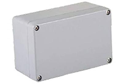 Molex MWE Industrial Solution 936040093 Universele behuizing 125 x 80 x 57 Aluminium spuitgietwerk Poedercoating Grijs (RAL 7001) 1 stuk(s)