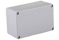 Molex MWE Industrial Solution 936040093 Universele behuizing 125 x 80 x 57 Aluminium spuitgietwerk Poedercoating Grijs (RAL 7001) 1 stuk(s) - thumbnail