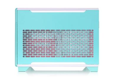 Thermaltake TR100 Mint Strawberry Mini-tower Gaming-behuizing Munt, Aardbeien Thermaltake TR100 Mint Strawberry Mini-tower Gaming-behuizing Munt, Aardbeien
