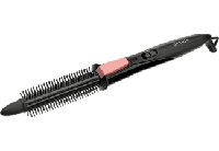 Carmen CB3085 Föhnborstel Zwart/Roze - thumbnail