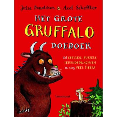 Het grote Gruffalo Doeboek