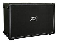 Peavey 212-6 2x12 Guitar Cabinet Black 50W gitaar speakerkast - thumbnail