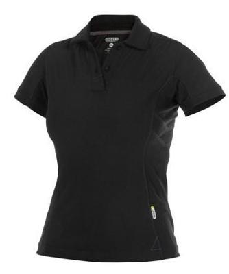 DASSY polo traxion women zwart m