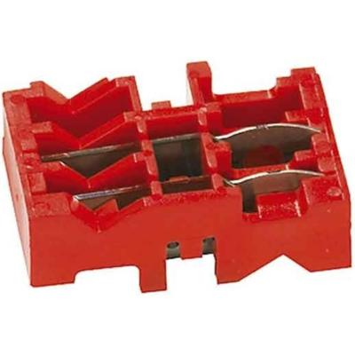 Weidmüller 9032210000 CASS HG CST Kabelstripper-mescassette Geschikt voor: Coaxkabel, Ronde datakabel 2.5 tot 8 mm Geschikt voor merk Weidmüller 9030500000