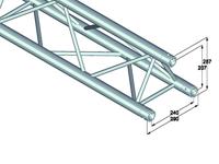 Alutruss TRILOCK 6082-1500 Driehoek truss 150 cm - thumbnail