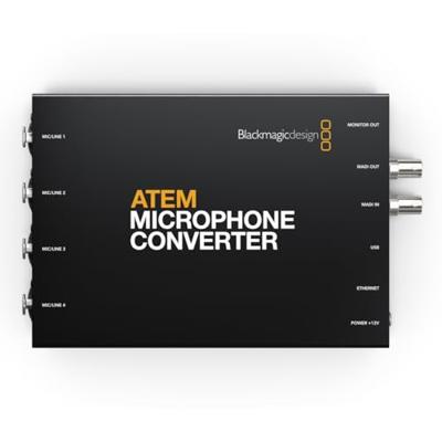 Blackmagic ATEM Microphone Converter
