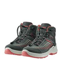 Lowa Zirrox II GTX Mid Jr Hoge Wandelschoen Kinderen Graphite/Coral 31 - thumbnail