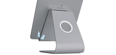 Rain Design 10055 mStand tablet plus inklapbare standaard voor iPad en tablet - Space Grey