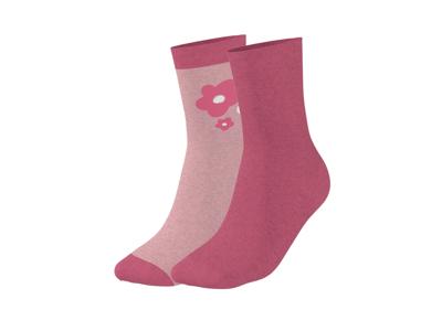 lupilu 2 Paar kinder sokken (Lichtroze, 19-22) lupilu 2 Paar kinder sokken (Lichtroze, 19-22)