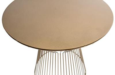 WOOOD Bijzettafel 'Suus' 35cm, kleur Goud