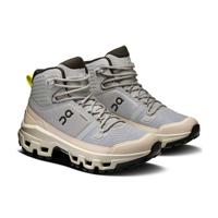 ON Cloudrock Mid Waterproof Hoge Wandelschoen Dames Alloy | Ice 38 - thumbnail