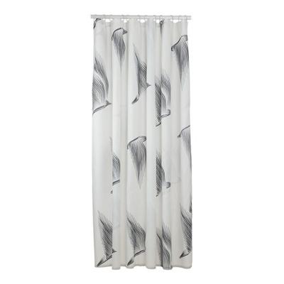 Sealskin Douchegordijn Birds 180x200 cm Polyester Zwart / Wit Sealskin Douchegordijn Birds 180x200 cm Polyester Zwart / Wit