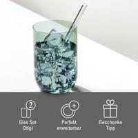 LIKE BY VILLEROY & BOCH - Like Sage - Longdrinkglas 0,45l set/2 - thumbnail