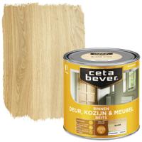 Cetabever Binnenbeits Deur Kozijn en Meubel Transparant Zijdeglans - Blank - thumbnail