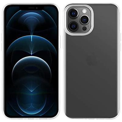 Telefoonhoes Muvit for Change iPhone 12 Pro Max Transparant iPhone 12 Pro Max Telefoonhoes Muvit for Change iPhone 12 Pro Max Transparant iPhone 12 Pro Max