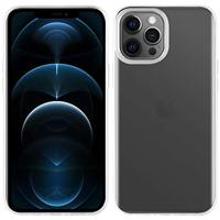 Telefoonhoes Muvit for Change iPhone 12 Pro Max Transparant iPhone 12 Pro Max - thumbnail