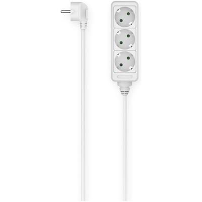 Hama Stekkerdoos 3-voudig 1,4 M Wit