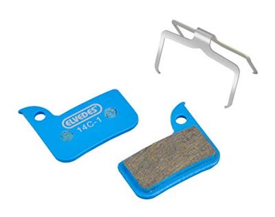 Sram Schijfremblokset organisch red race (25 paar)