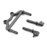 FTX - Surge Front & Rear Body Posts (Truck/Truggy/Sc) (FTX7241) - thumbnail