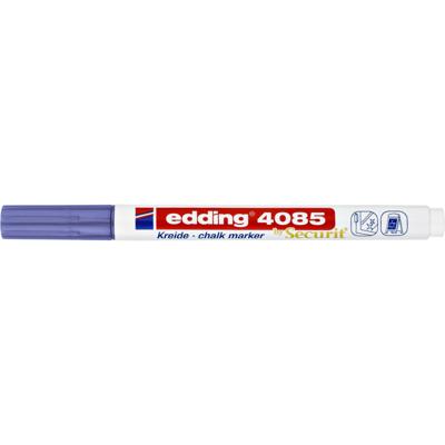 Krijtstift edding 4085 by Securit rond 1-2mm metallic violet